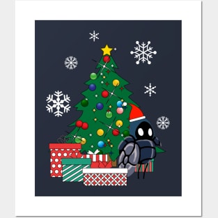 Tiso Around The Christmas Tree Hollow Knight Posters and Art